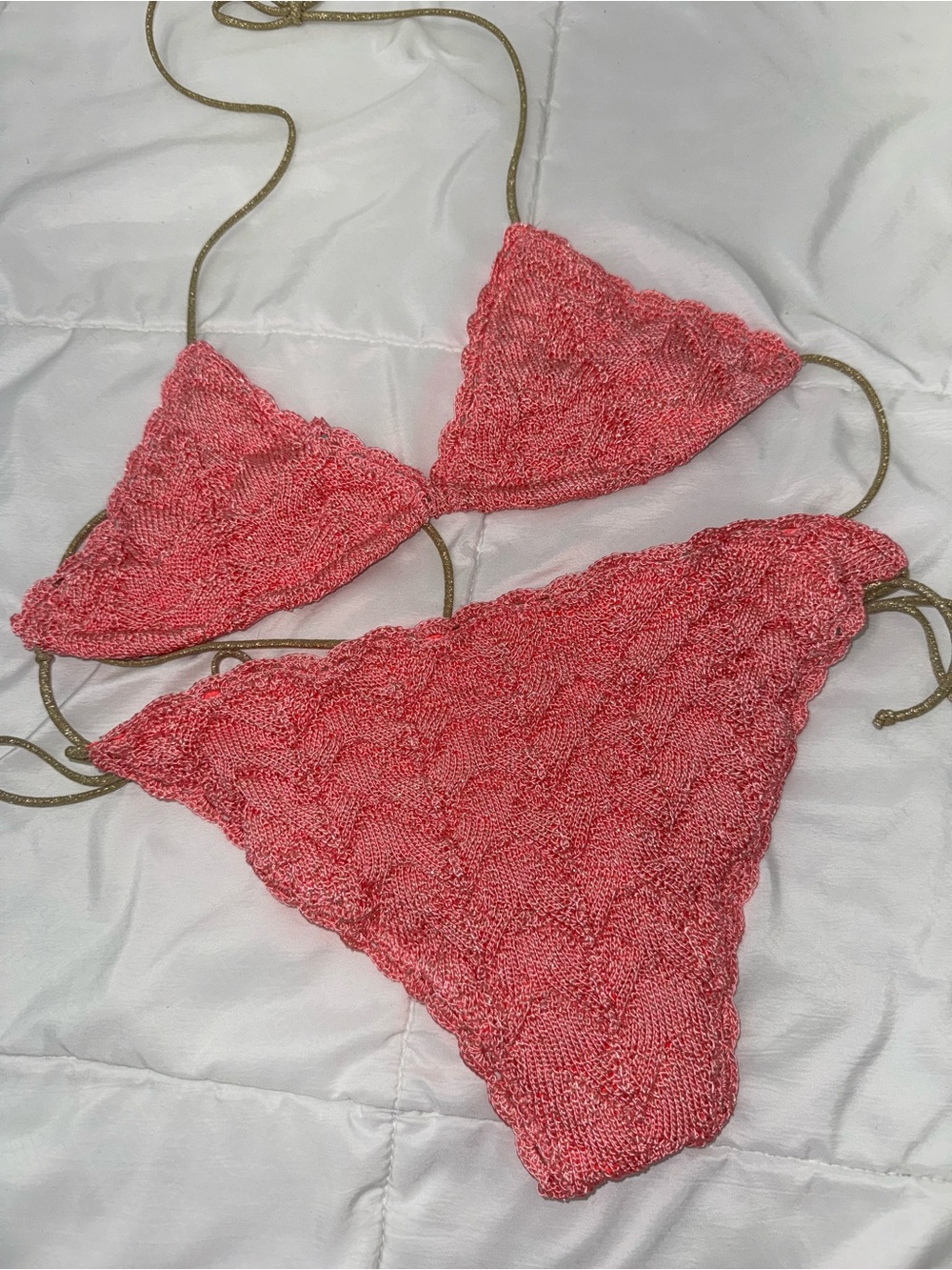 Victoria Secret Pink Bikini Set - Picture 3 of 3